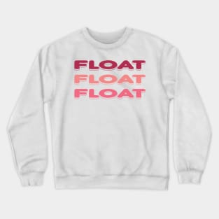 Float Pink Crewneck Sweatshirt